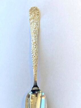 Tiffany & Co. Sterling Silver Grape Vines Serving Spoon